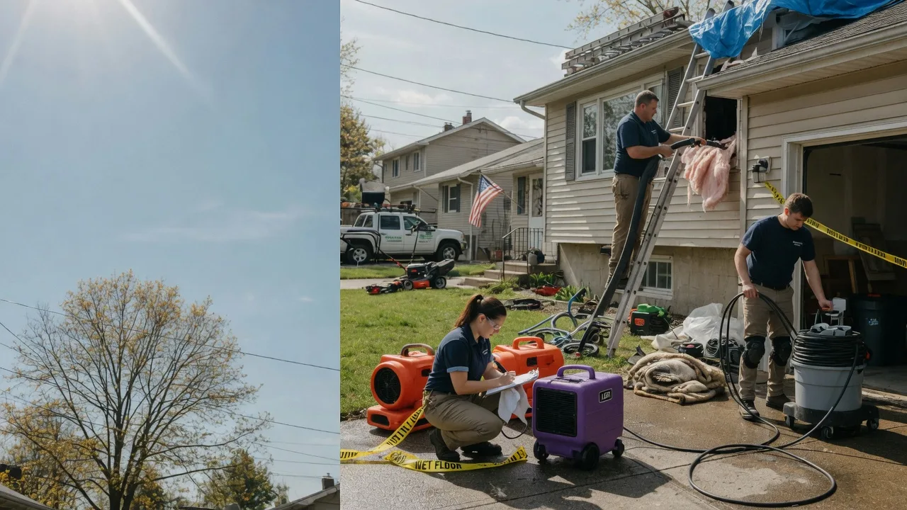 Emergency Water Removal in Hazel Green, WI near me